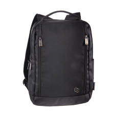 Pulse Hátizsák, notebook tartóval, PULSE  Virgo , fekete számítógéptáska