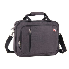 Pulse Notebook táska, 15,6",PULSE "Cationic Gray" számítógéptáska