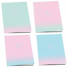 Pulse : pastel colours négyzetrácsos füzet, a5 - többféle füzet