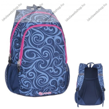 Pulse &quot;Cots Dream Wave&quot; kék-rózsaszín hátizsák notebook tartóval (121261) gyerek hátizsák, táska
