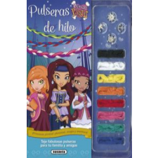 Pulseras de hilo idegen nyelvű könyv