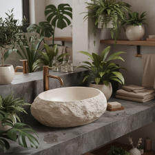  Pultos mosdókagyló Mika Warm Beige szaniter