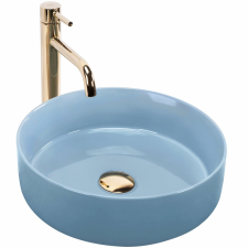  Pultos mosdókagyló Rea SAMI L.BLUE SHINY szaniter