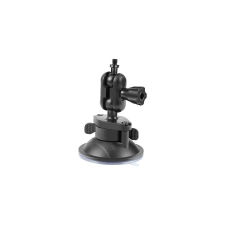 PULUZ 1/4 inch Magic Arm Suction Cup Mount PULUZ (Black) (PU544B) sportkamera kellék