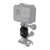 PULUZ 360° CNC állványadapter, 1/4" - GoPro, Insta360, DJI és egyéb kamerákhoz
