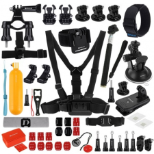 PULUZ 53in1 tartozék szett GoPro sport kamerákhoz sportkamera kellék