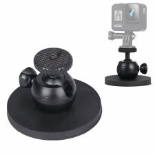 PULUZ Akciókamera / GoPro Hero Tartó Asztali tapadós Gömbfej (Ballhead) sportkamera kellék