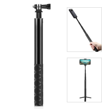 PULUZ Akciókamera Monopod &amp; Selfie-bot (110cm) sportkamera kellék