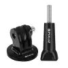 PULUZ állvány adapter, 1/4", hosszú csavar - GoPro, Insta360, DJI és egyéb kamerákhoz