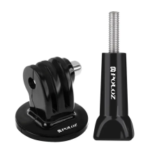PULUZ állvány adapter, 1/4", hosszú csavar - GoPro, Insta360, DJI és egyéb kamerákhoz sportkamera kellék