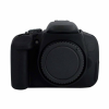 PULUZ Canon EOS 650D/ 700D Szilikon Védőtok (Fekete)