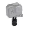 PULUZ CNC állványadapter 1/4" - GoPro, Insta360, DJI és egyéb kamerákhoz