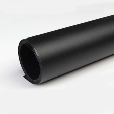 PULUZ Fekete PVC Fotós Háttér - 140 x 70 cm háttérkarton