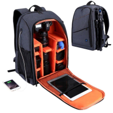 PULUZ fotós hátizsák szürke (PU5011H) (PU5011H) fotós táska, koffer