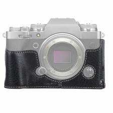 PULUZ Fujifilm X-T4 PU Bőr Védőtok (Fekete) objektív tok