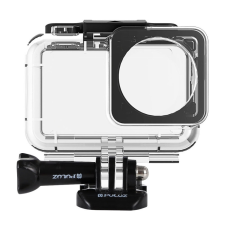 PULUZ GoPro Hero DJI Osmo Action Vízálló búvár tok - waterproof ház drón kiegészítő