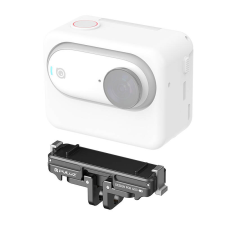 PULUZ Gyorskioldó hátlapra szerelhető PULUZ Insta360 GO3 (ABS) sportkamera kellék