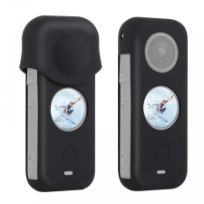 PULUZ Insta360 X2/ One Szilikon Védő-tok - Case sportkamera kellék