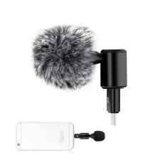 PULUZ Lavalier Apple iPhone Lightning Interjú Mini-mikrofon kameramikrofon