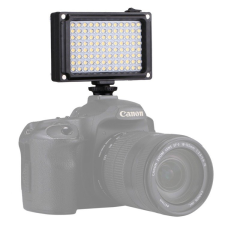 PULUZ LED kamera lámpa Puluz 860 lumen sportkamera kellék