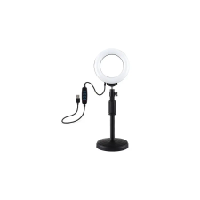 PULUZ LED Puluz gyűrűs lámpa állítható állvánnyal PU391 stúdió lámpa