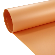 PULUZ Narancs PVC Fotós Háttér - 140 x 70 cm háttérkarton