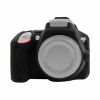 PULUZ Nikon D3500 Szilikon Védőtok (Fekete)