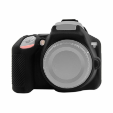 PULUZ Nikon D3500 Szilikon Védőtok (Fekete) objektív tok