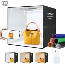 PULUZ PD30W (USB-C) Fotófény Stúdió Fényképező Sátor - 50x50cm tárgysátor