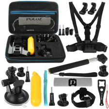 PULUZ PKT11 GoPro Akciókamera kiegészítő szett (20 db/csomag) (PKT11) sportkamera kellék