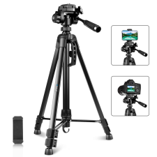 PULUZ PU3096B Magnézium-Alumínium Kamera Tripod (139cm Állvány) tripod