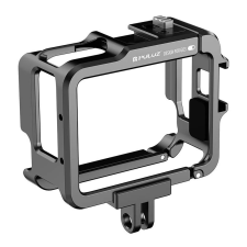 PULUZ PU971B Alumínium kamera keret Insta360 GO 3 / GO 3S sportkamera kellék