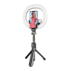 PULUZ Selfie stick/ tripod Puluz double LED