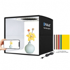 PULUZ Studio foto box LED világítással 25cm tárgysátor