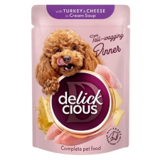  Pulykacsíkok sajttal krémlevesben 85g kutyaeledel