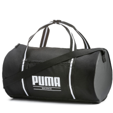 Puma 19 CORE henger sporttáska S- fekete-fehér  P076549-01 kézitáska és bőrönd