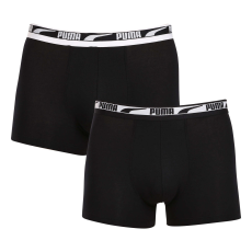 Puma 2PACK fekete Puma férfi boxeralsó (701221416 001) M