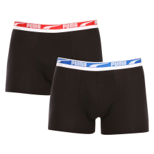 Puma 2PACK fekete Puma férfi boxeralsó (701221416 004) M férfi alsó