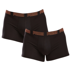 Puma 2PACK fekete Puma férfi boxeralsó (701226388 015) M