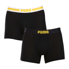 Puma 2PACK fekete Puma férfi boxeralsó (701226763 010) M