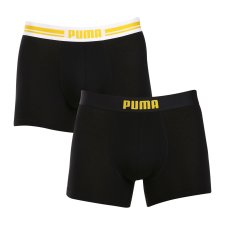 Puma 2PACK Férfi boxeralsó Puma fekete (701226763 010) L férfi alsó