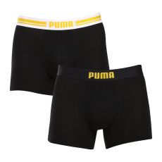 Puma 2PACK Férfi boxeralsó Puma fekete (701226763 010) M