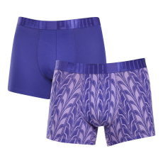 Puma 2PACK férfi boxeralsó Puma lila (701228130 003) L