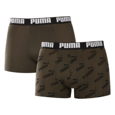 Puma 2PACK Férfi boxeralsó Puma többszínű (100001512 017) M férfi alsó