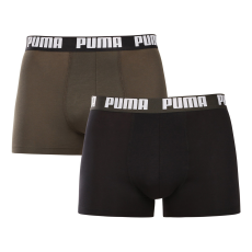Puma 2PACK Férfi boxeralsó Puma többszínű (521015001 067) M