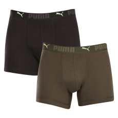 Puma 2PACK Férfi boxeralsó Puma többszínű (701210962 008) M