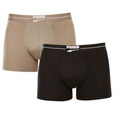 Puma 2PACK Férfi boxeralsó Puma többszínű (701221415 002) M
