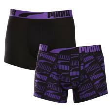 Puma 2PACK Férfi boxeralsó Puma többszínű (701225877 003) M