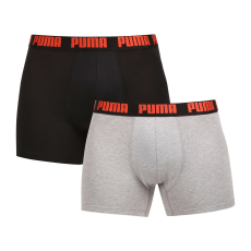Puma 2PACK Férfi boxeralsó Puma többszínű (701226387 028) XXL