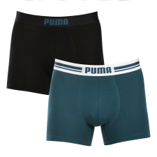 Puma 2PACK Férfi boxeralsó Puma többszínű (701226763 011) L férfi alsó